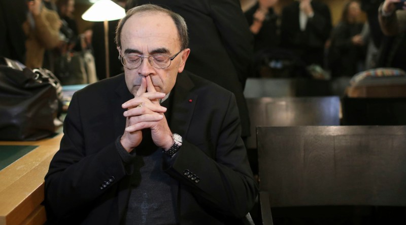 France : un Cardinal traîné en justice pour « non dénonciation d’agressions sexuelles sur mineurs » post thumbnail image