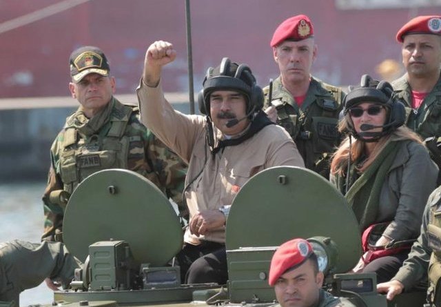 Urgent – Maduro lâché samedi soir par un troisième haut-gradé de l’armée post thumbnail image