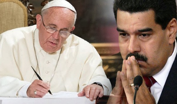 Le pape François aurait répondu à Maduro en évitant prudemment d’écrire « M. le président » post thumbnail image