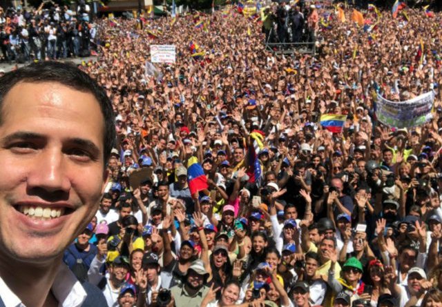 Juan Guaido: « formons une caravane pour accueillir l’aide humanitaire le 23 février » post thumbnail image