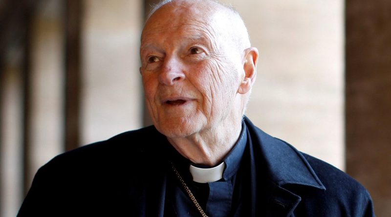 Eglise – Violences sexuelles : l’ancien cardinal américain Theodore McCarrick défroqué par le Vatican post thumbnail image