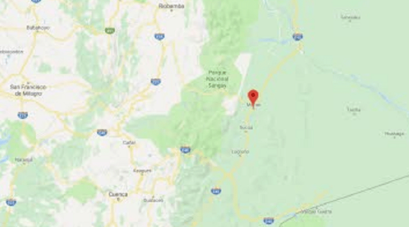 Un séisme de magnitude 7,5 frappe le sud-est de l’Equateur post thumbnail image