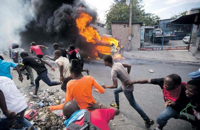 Haïti : l’opposition appelle à une nouvelle journée de manifestations anti-Jovenel post thumbnail image