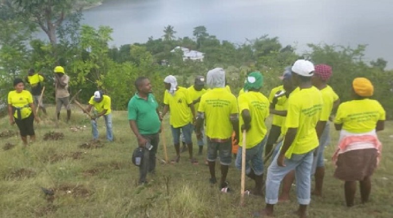 300 mille plantules pour protéger le bassin versant de l’étang la chaux à Camp-Perrin post thumbnail image