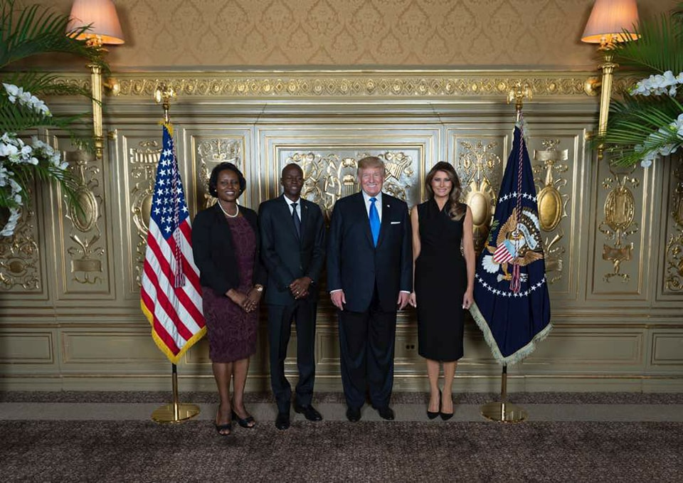 Trump va rencontrer Jovenel Moïse et 4 autres dirigeants des Caraïbes post thumbnail image