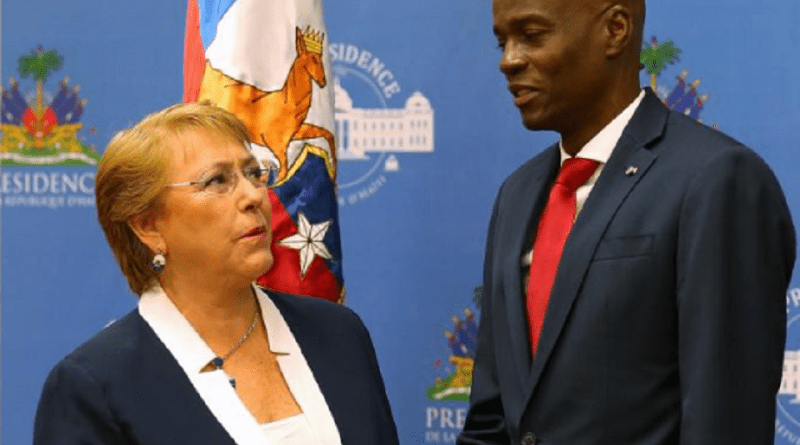 Haïti : la cheffe des Droits Humains de l’ONU, Michelle Bachelet, dénonce la répression des manifestants post thumbnail image