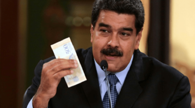 Maduro double le salaire minimum en le fixant à près de 8 dollars … par mois! post thumbnail image