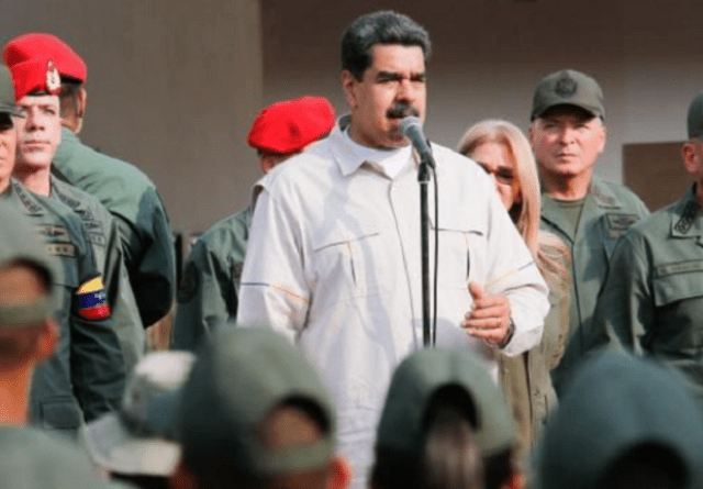 Venezuela : Maduro ordonne la capture de tout « traître » au sein des forces armées post thumbnail image