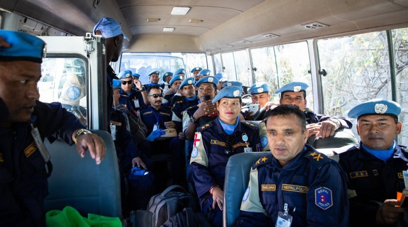 Les officiers népalais quittent Haïti après 15 ans au sein des forces de l’ONU dans le pays post thumbnail image