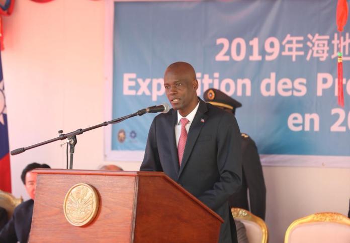 Brève visite de la présidente de Taïwan en Haïti : Allocution du président Jovenel Moïse post thumbnail image