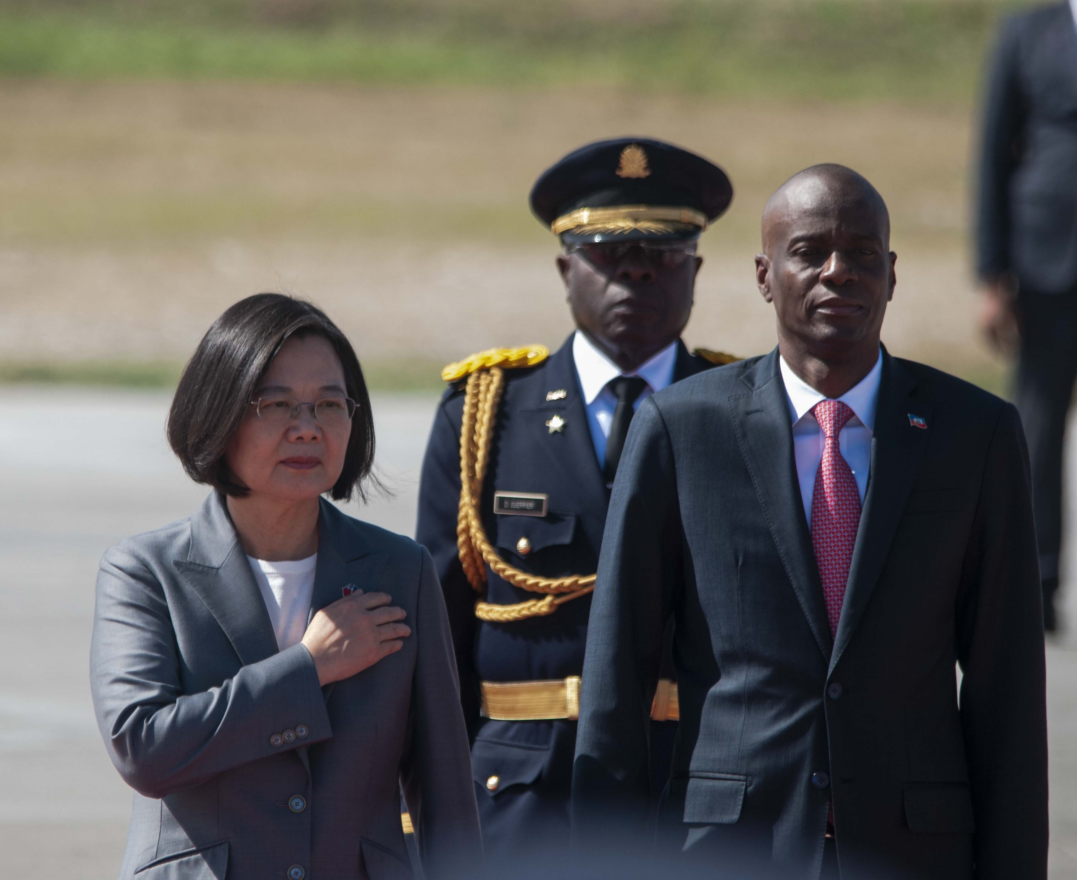 Haïti: une visite présidentielle taïwanaise peu fructueuse post thumbnail image