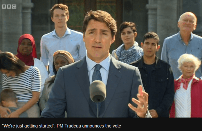 Canada : le Premier-ministre Trudeau dissout le Parlement et convoque de nouvelles élections post thumbnail image