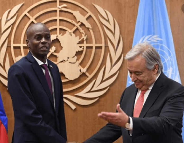 Jovenel Moïse n’ira pas à l’ONU, selon la Voix de l’Amérique post thumbnail image