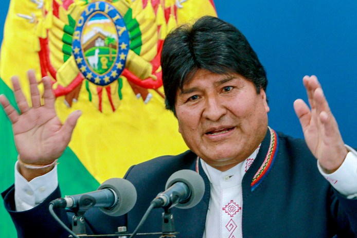 Bolivie : Evo Morales brigue un quatrième mandat dimanche, mais craint un coup d’État de la droite post thumbnail image