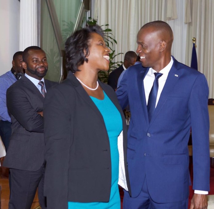 Jovenel Moise danse au bord du gouffre post thumbnail image