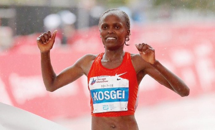 Chicago : La kenyane Brigid Kosgei explose le record du monde du marathon post thumbnail image