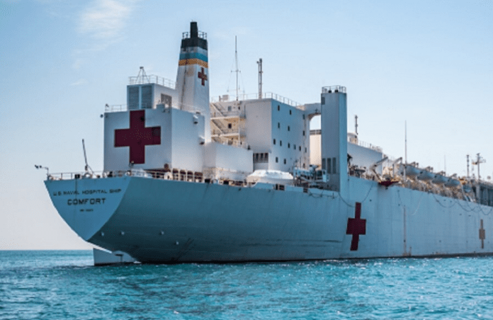 Le navire américain USNS Comfort arrivera en Haïti le 4 novembre prochain post thumbnail image