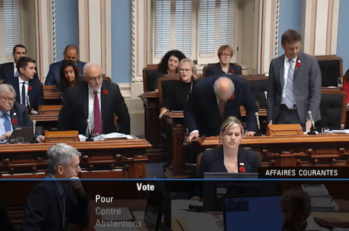 Vidéo : à l’unanimité, les députés du Québec se rangent aux cotés du peuple haïtien post thumbnail image