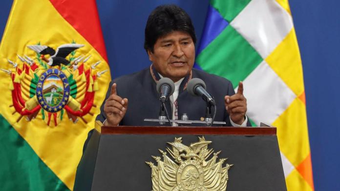 Bolivie : le président Evo Morales démissionne post thumbnail image