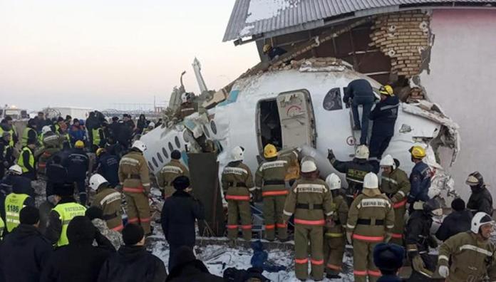 Au moins 14 morts et 35 blessés dans un accident d’avion au Kazakhstan post thumbnail image