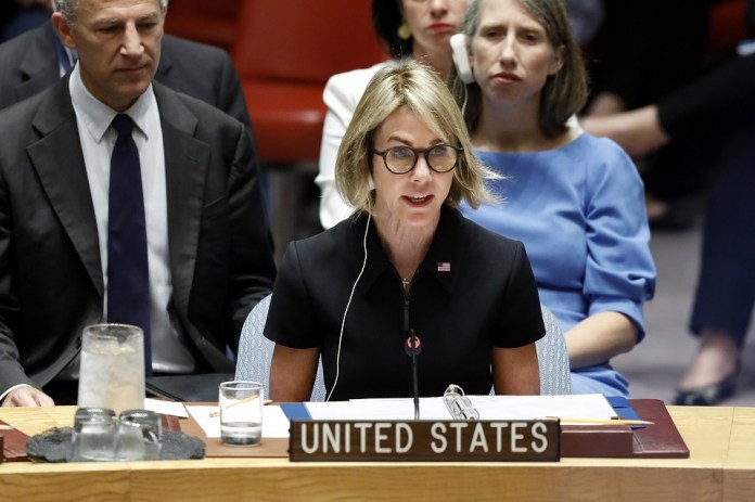 Kelly Craft prend la tête du Conseil de Sécurité de l’ONU au nom des États-Unis post thumbnail image