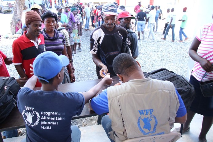 Haïti : « le PAM renforce ses opérations pour aider 700.000 personnes », informe Barreto post thumbnail image