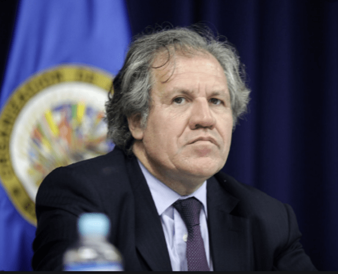 OEA : En campagne pour sa réélection, Luis Almagro débarque en Haïti post thumbnail image