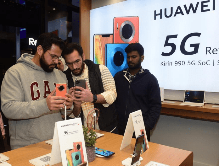 Huawei lance un smartphone 5G au Koweït post thumbnail image