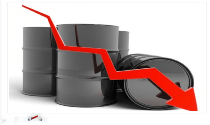 Les prix du pétrole ont lourdement chuté lundi – $ 50,11 le baril au plus bas depuis janvier 2019 post thumbnail image