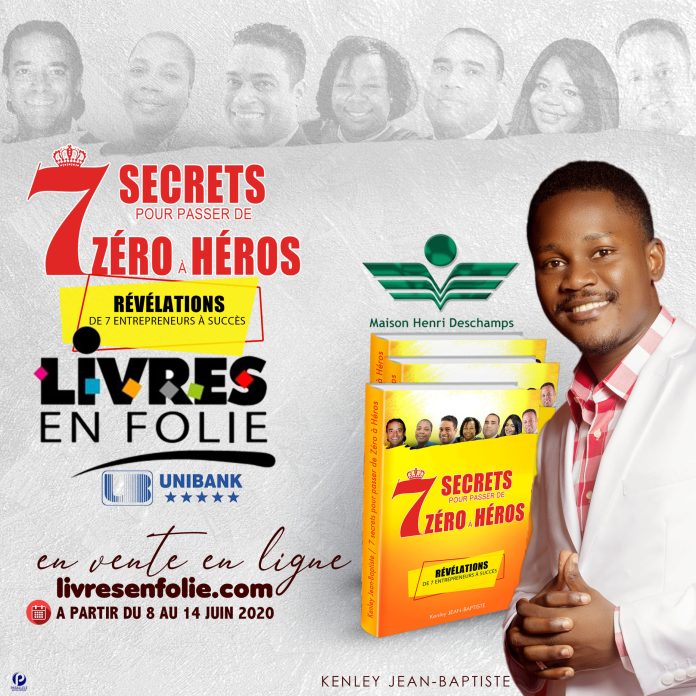 « 7 secrets pour passer de Zéro à Héros », en vente à Livres en Folie online post thumbnail image