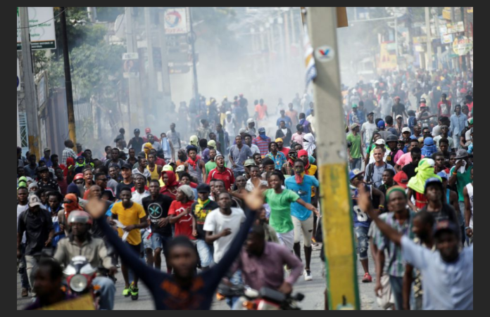 Journal français Libération – « Haïti : le pouvoir entre massacres et impunité » post thumbnail image