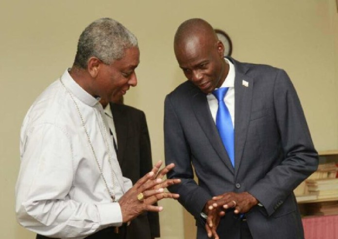 Haïti : L’Église Catholique prête à jouer le rôle d’arbitre dans un éventuel dialogue, selon le cardinal Chibly Langlois post thumbnail image