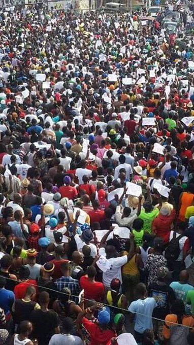 Le peuple haïtien en a ras le bol avec la communauté internationale post thumbnail image