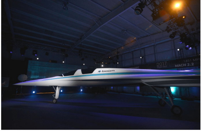 Techno – 4 hour flights from NYC to London? Supersonic planes make it possible post thumbnail image