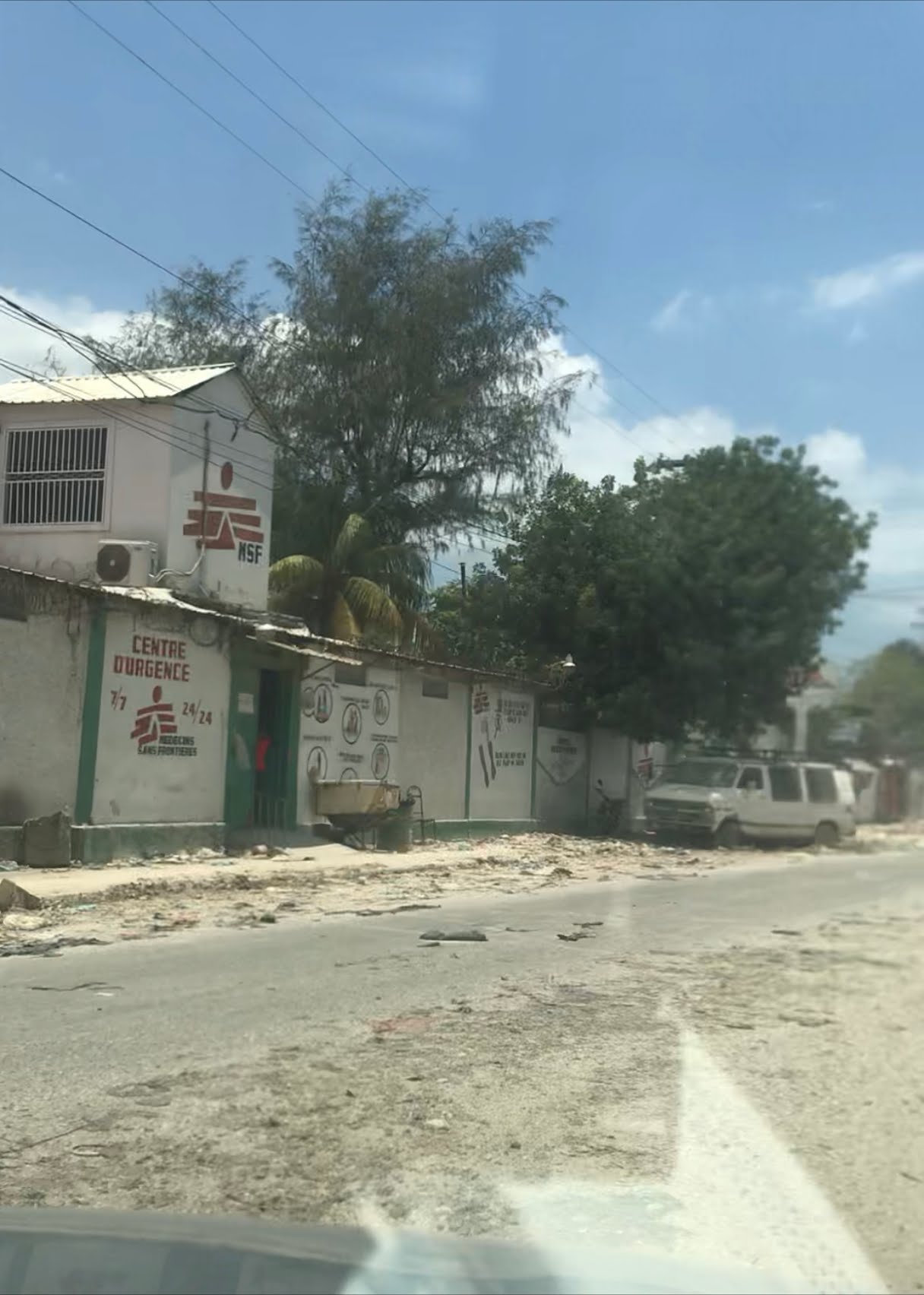 Haïti / Insécurité à Martissant: Médecins sans Frontières suspend ses activités provisoirement post thumbnail image