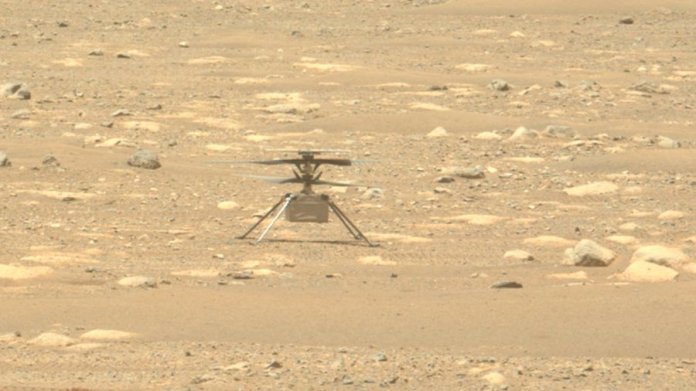 Ingenuity fait une « expérience scientifique imprévue » en volant sur Mars post thumbnail image