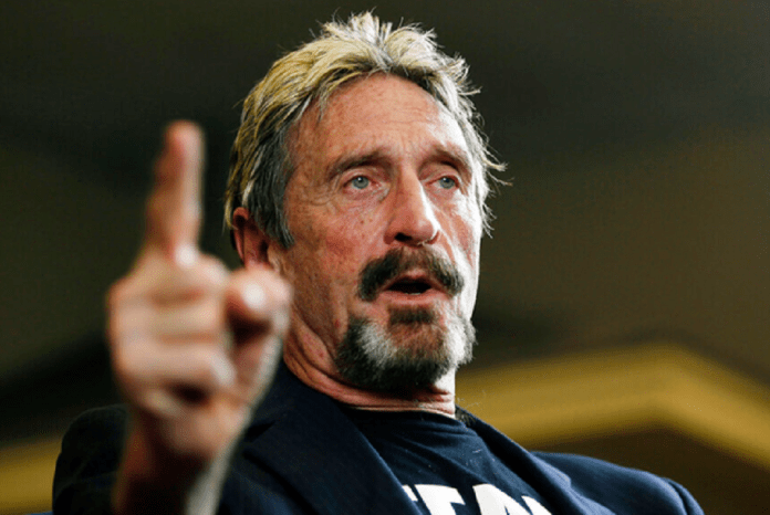 Le multi-millionnaire, John McAfee, pionnier de l’antivirus informatique, retrouvé mort dans sa cellule post thumbnail image