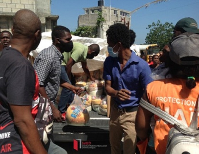 Visite de solidarité de l’IMED aux familles victimes des actes de violence de Camp la Piste post thumbnail image