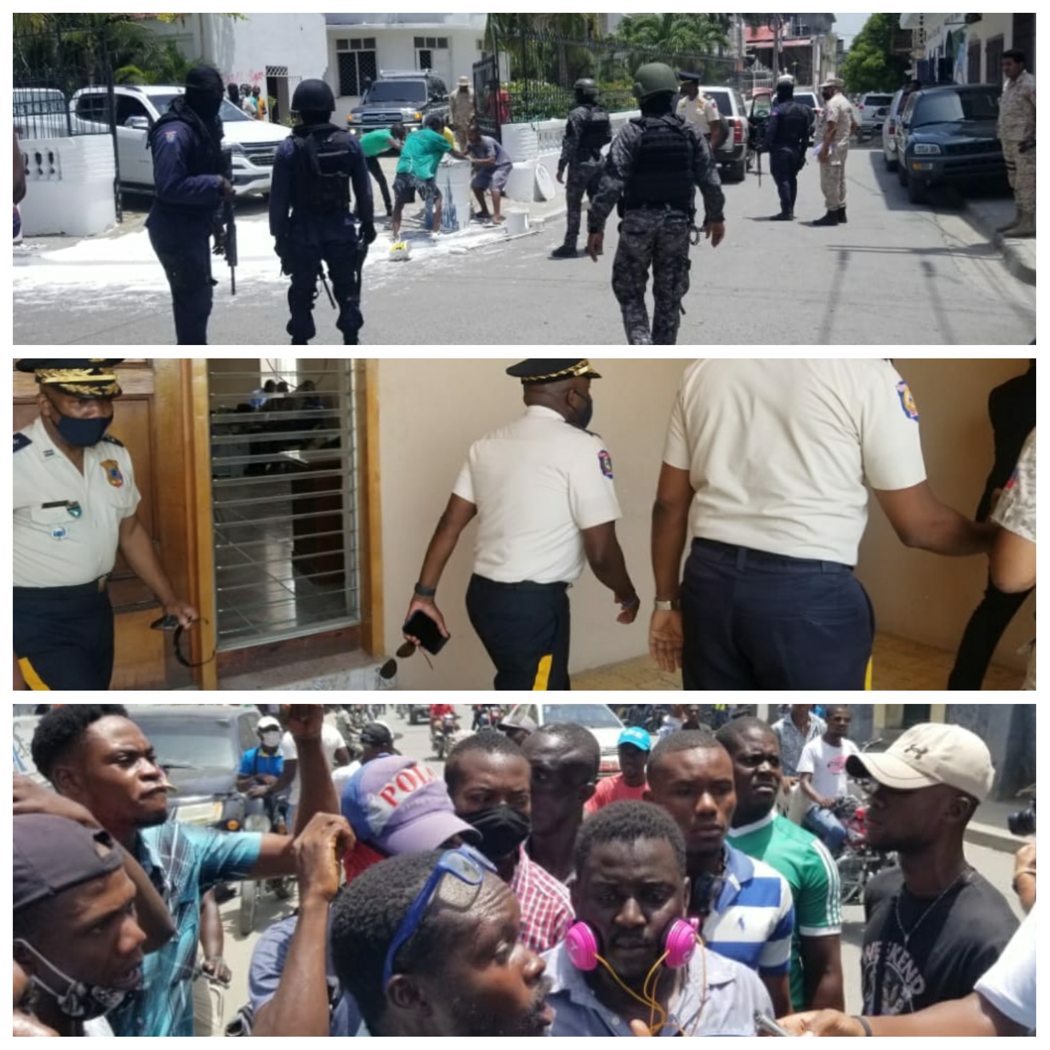 Cap-Haïtien: Le DG de la PNH Léon Charles mal acceuilli post thumbnail image