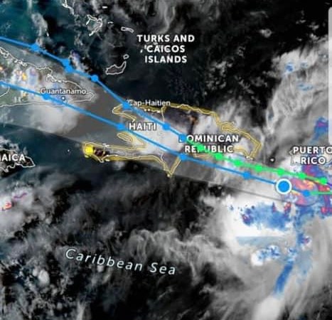 Tempête tropicale Grace : l’alerte jaune décrétée sur Haïti post thumbnail image