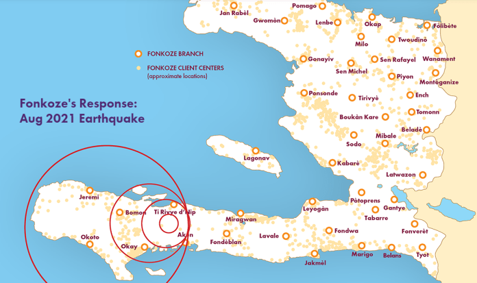 Haïti : plan de réponse au séisme du 14 août de FONKOZE post thumbnail image