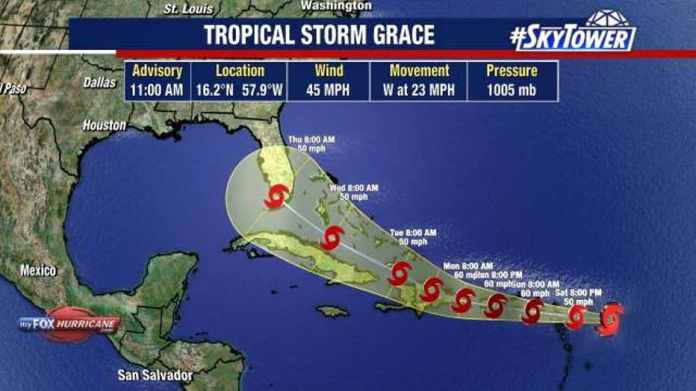 Haïti sous la menace de la tempête Grace après avoir été frappé par un puissant séisme, alerte CNN post thumbnail image