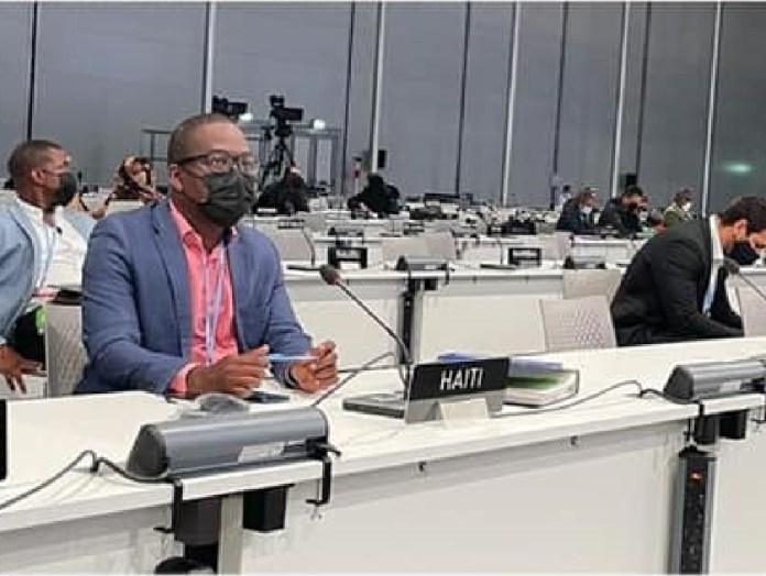 Haïti à la COP26 : le gouvernement dément les rumeurs d’une forte délégation à Glasgow post thumbnail image