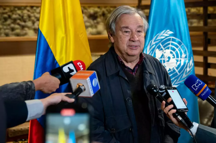 Colombie : Guterres pointe du doigt les ennemis de la paix post thumbnail image