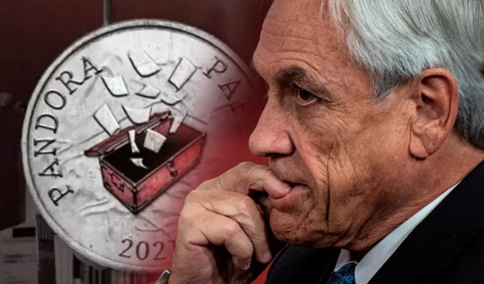 Pandora Papers|Chili – La motion de destitution du président Piñera, déposée au Parlement par l’opposition post thumbnail image