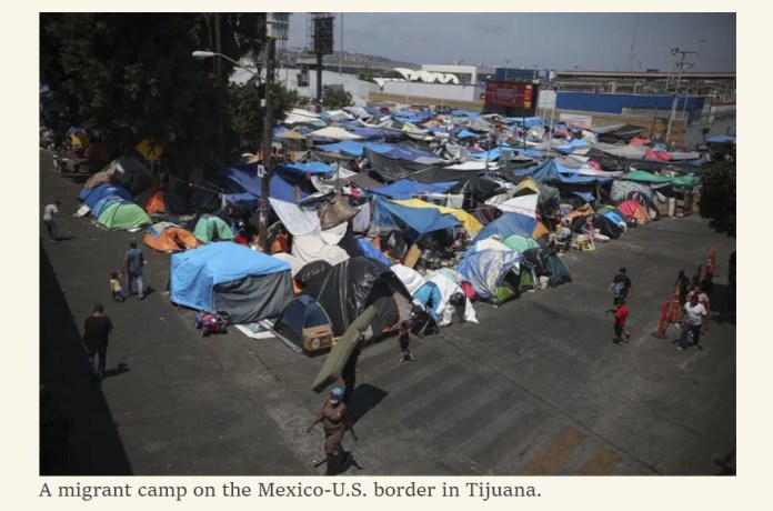 CNN – Les États-Unis réactivent la politique « Stay in Mexico » pour tous les migrants post thumbnail image