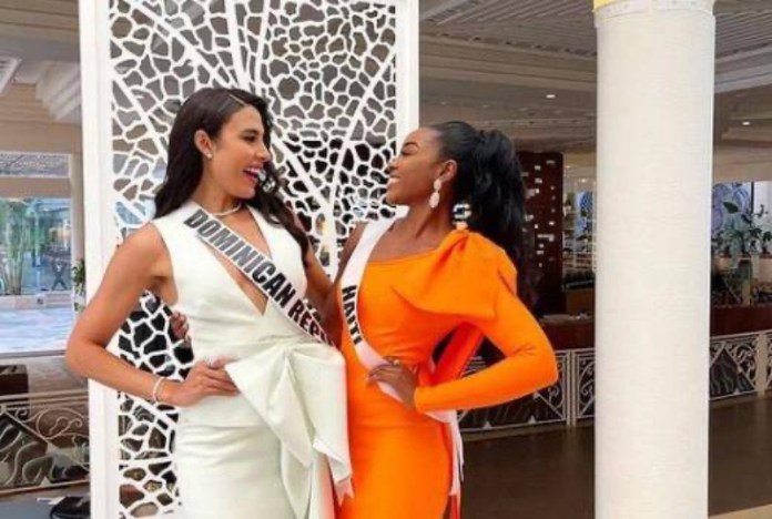 Israël|Miss Univers 2021 – 70e Edition : Rencontre entre Miss Haïti et Miss RD à Tel Aviv post thumbnail image