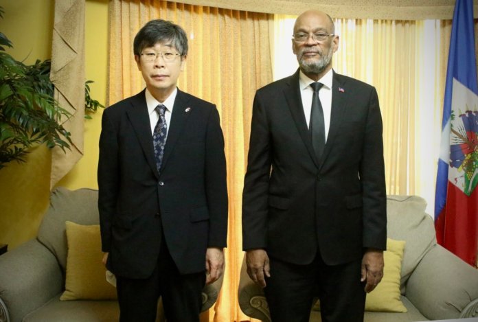 Haïti et le Japon conviennent de renforcer leurs relations bilatérales post thumbnail image