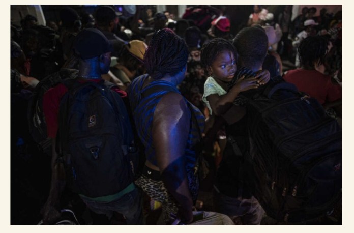 Les Haïtiens constituent la dernière vague de migration à la frontière sud du Mexique, note NPR post thumbnail image