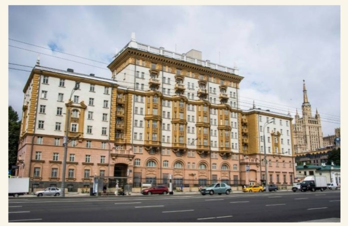 Moscou expulse le n° 2 de l’ambassade américaine en Russie post thumbnail image